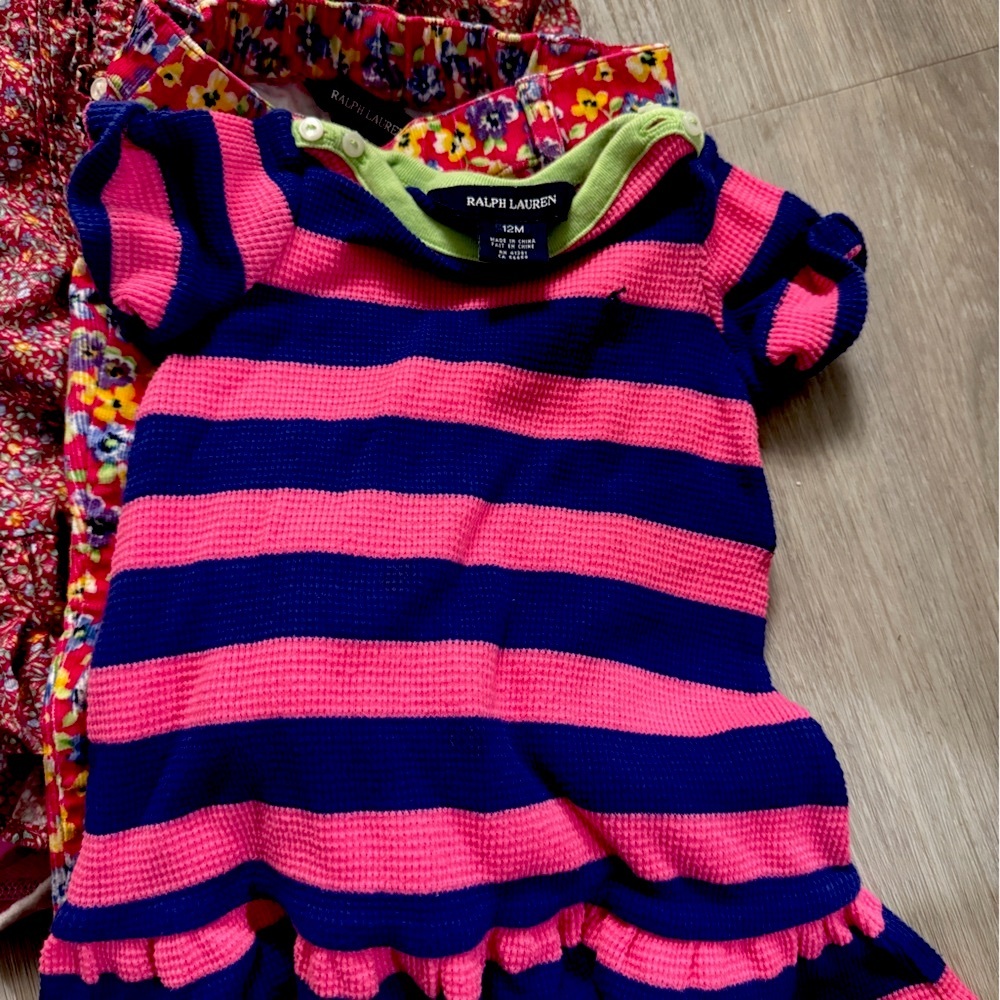 Ralph Lauren Baby Bundle x 9 items